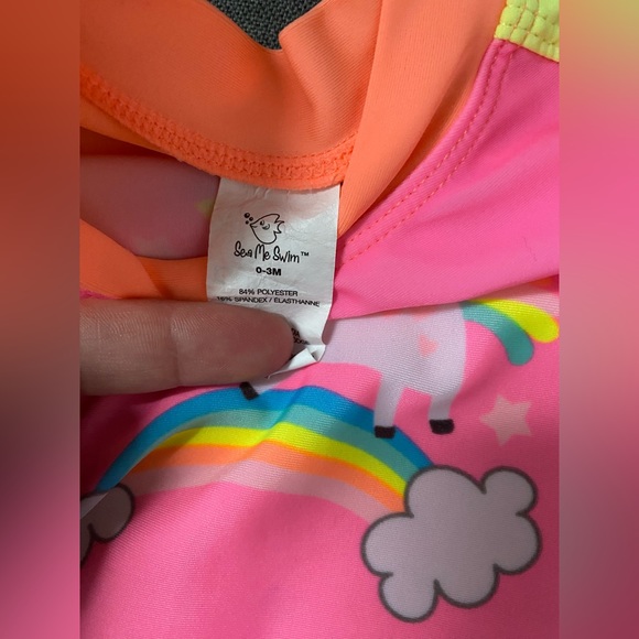 Sea me swim baby swimsuit 0-3M - Picture 3 of 9